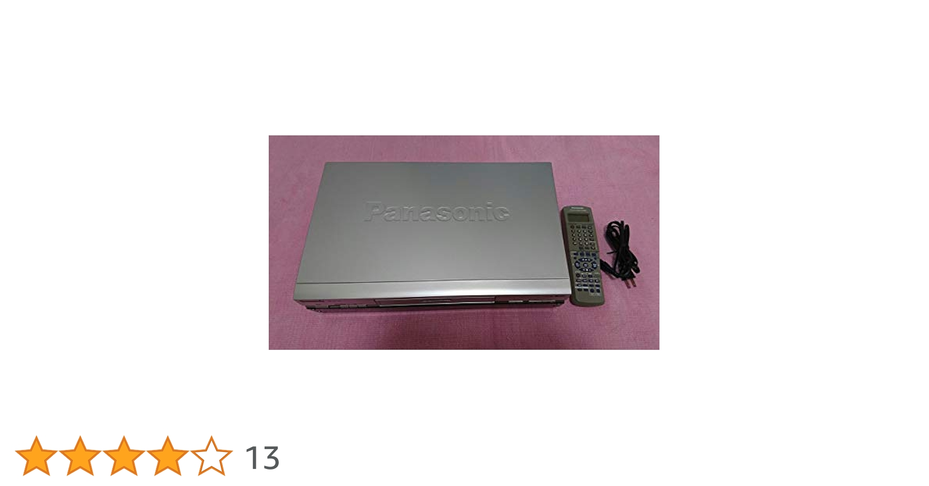 Amazon | パナソニック ｜S-VHS ビデオデッキ NV-SV110 ダビング